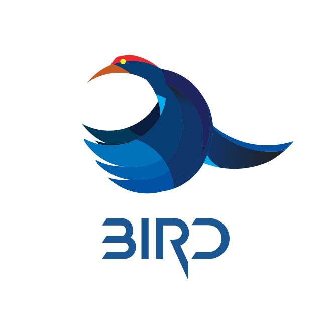Golden Ratio Bird Logo