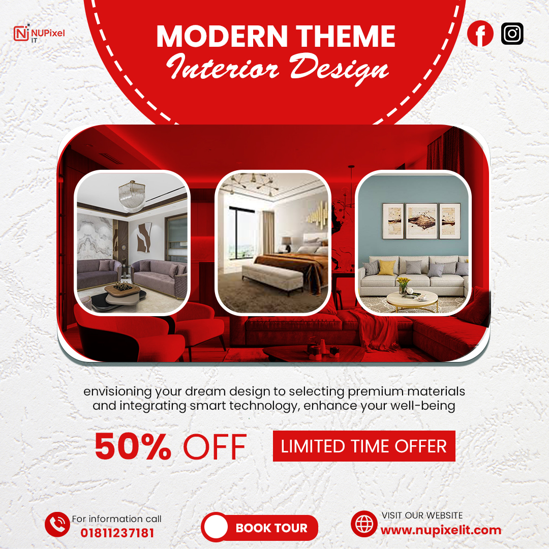 Interior Design Social Ad